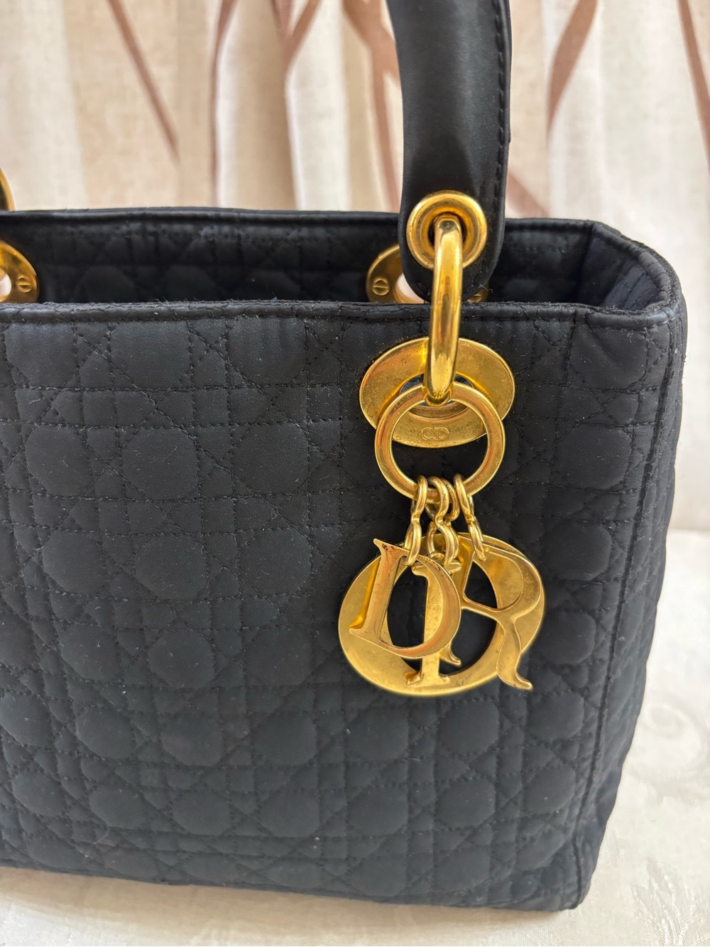 🆕Dior" Lady Dior" Quilted handbag👜 - Picture 3 of 10